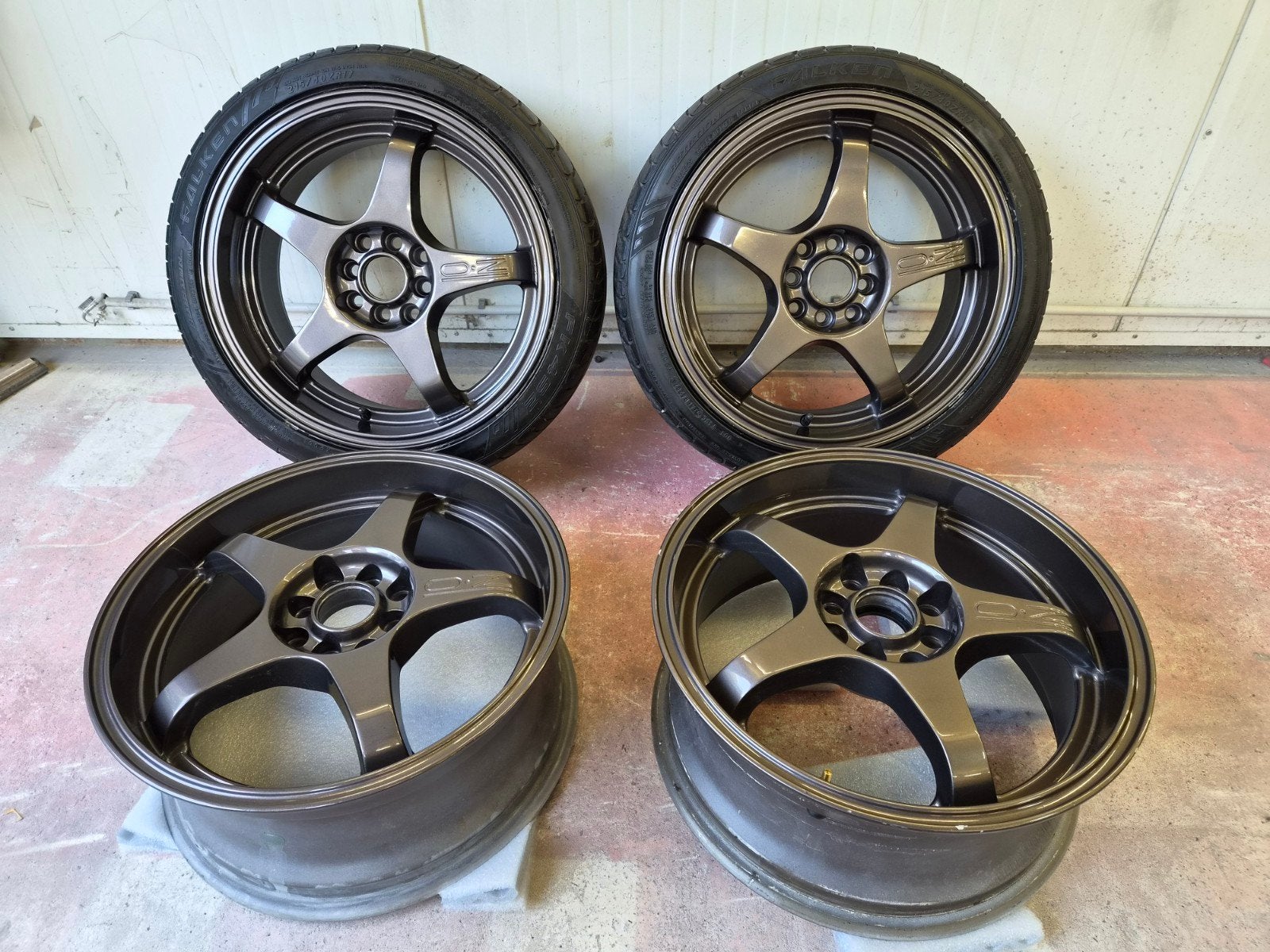 OZ Velgen.., Ophalen, Velg(en), 17 inch, Zomerbanden