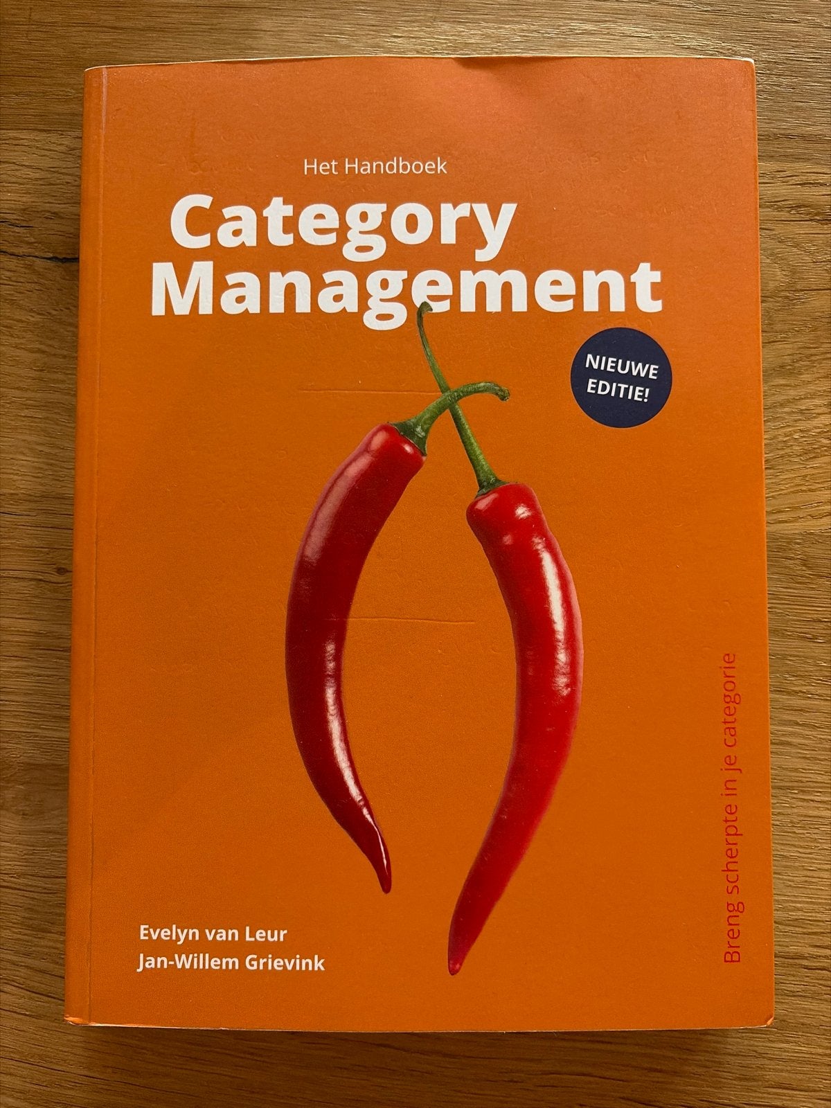 Het Handboek Category Management 4e druk, Boeken, Ophalen of Verzenden, Zo goed als nieuw, Economie en Marketing