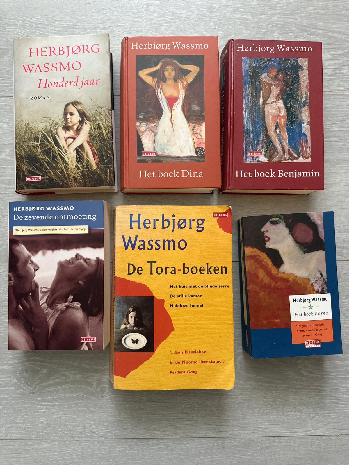 Herbjørg Wassmo Boeken Collectie - 6 Romans, Ophalen of Verzenden, Gelezen, Europa overig