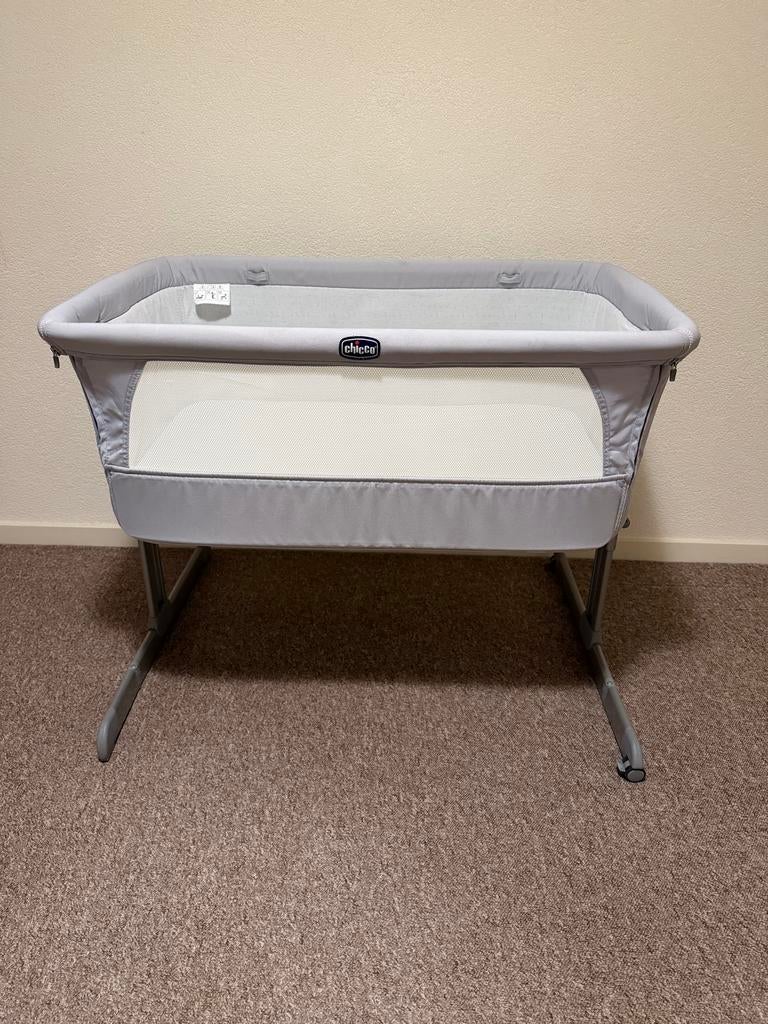Chicco Next2Me Co-Sleeper Wieg - Grijs, Ophalen, Gebruikt, Wieg