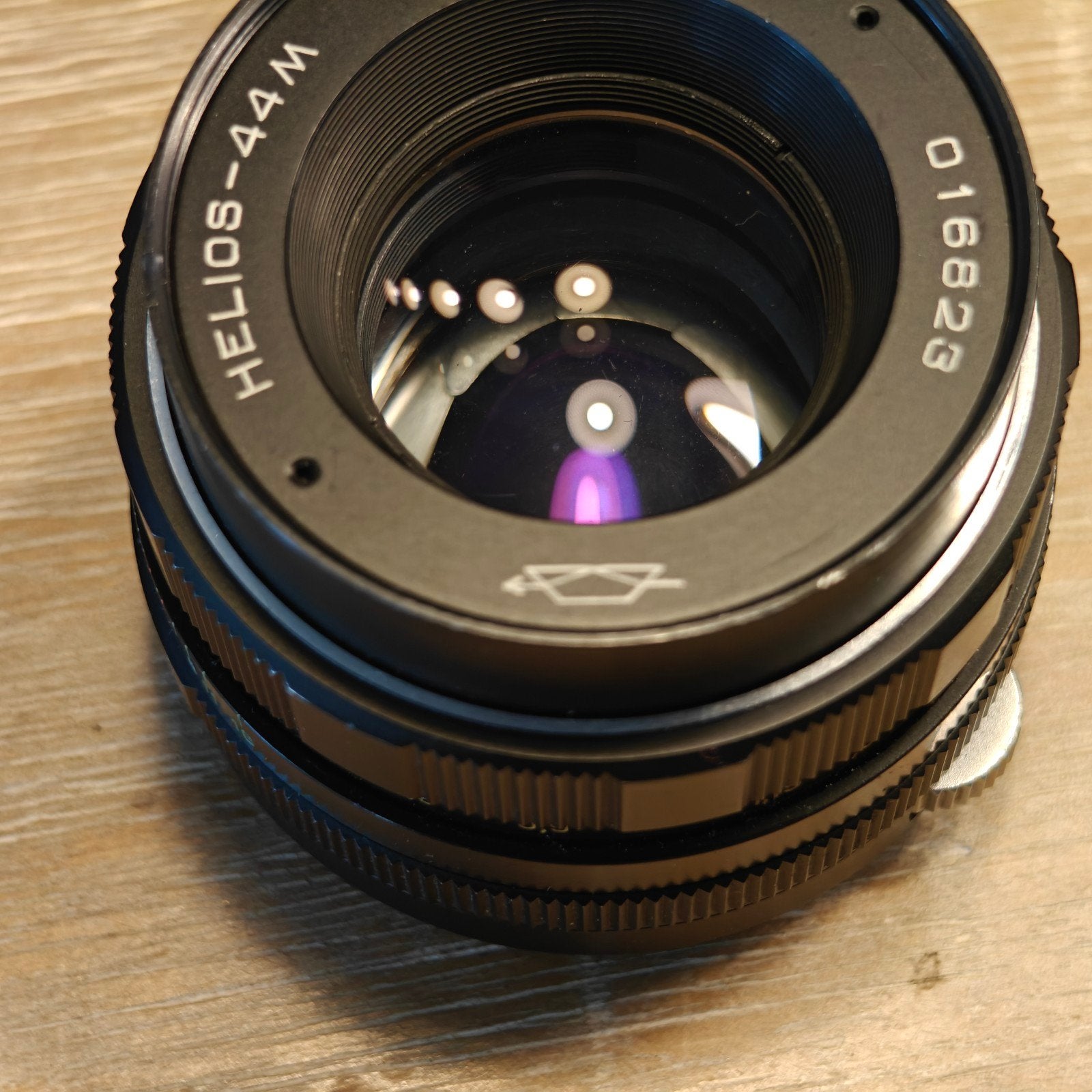Helios 44-2 58mm f/2.0 KMZ lens - Vintage kwaliteit, Audio, Tv en Foto, Fotografie | Lenzen en Objectieven, Gebruikt, Multi-coated