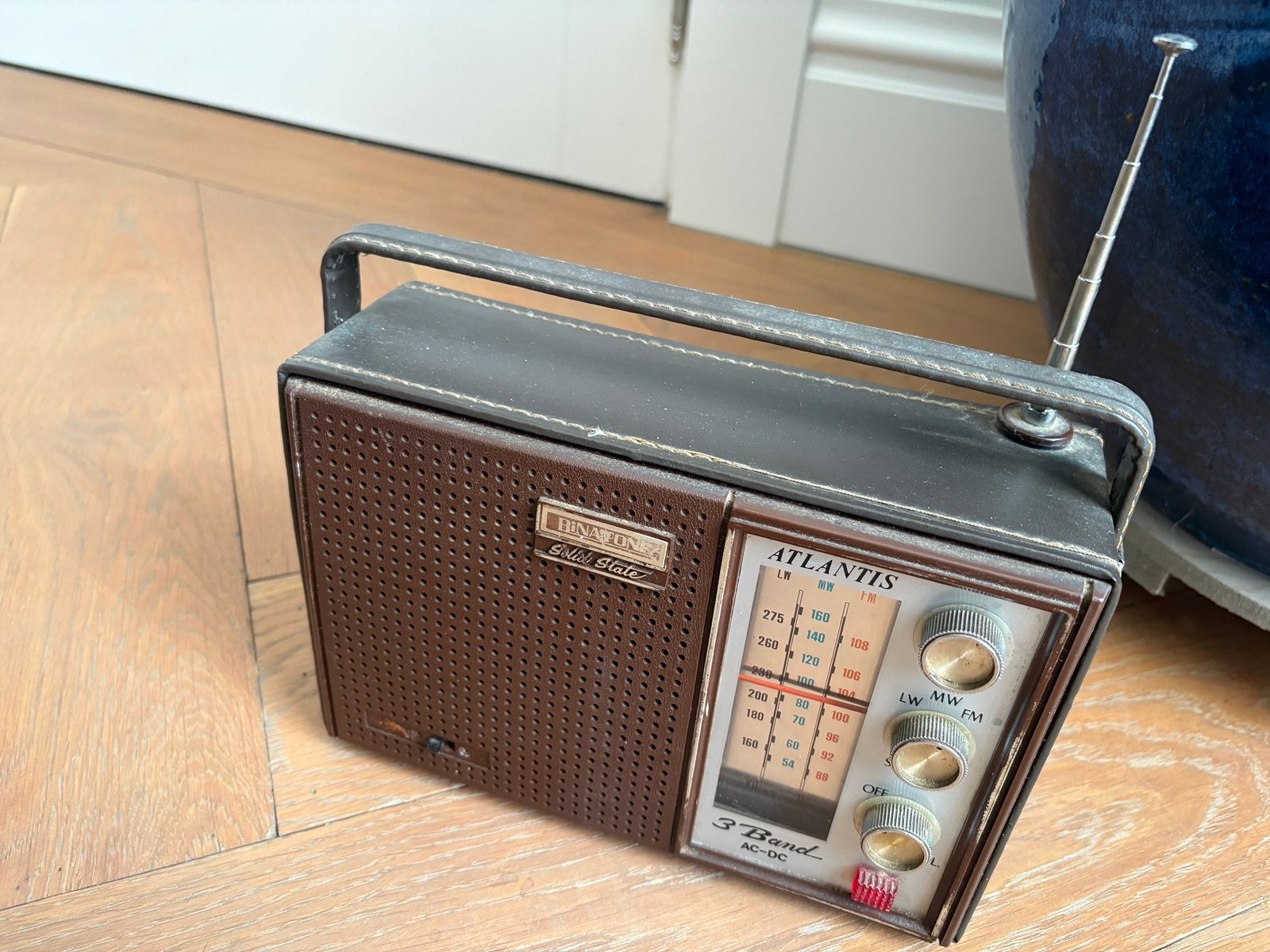 1970 Binatone transistor radio, Ophalen of Verzenden