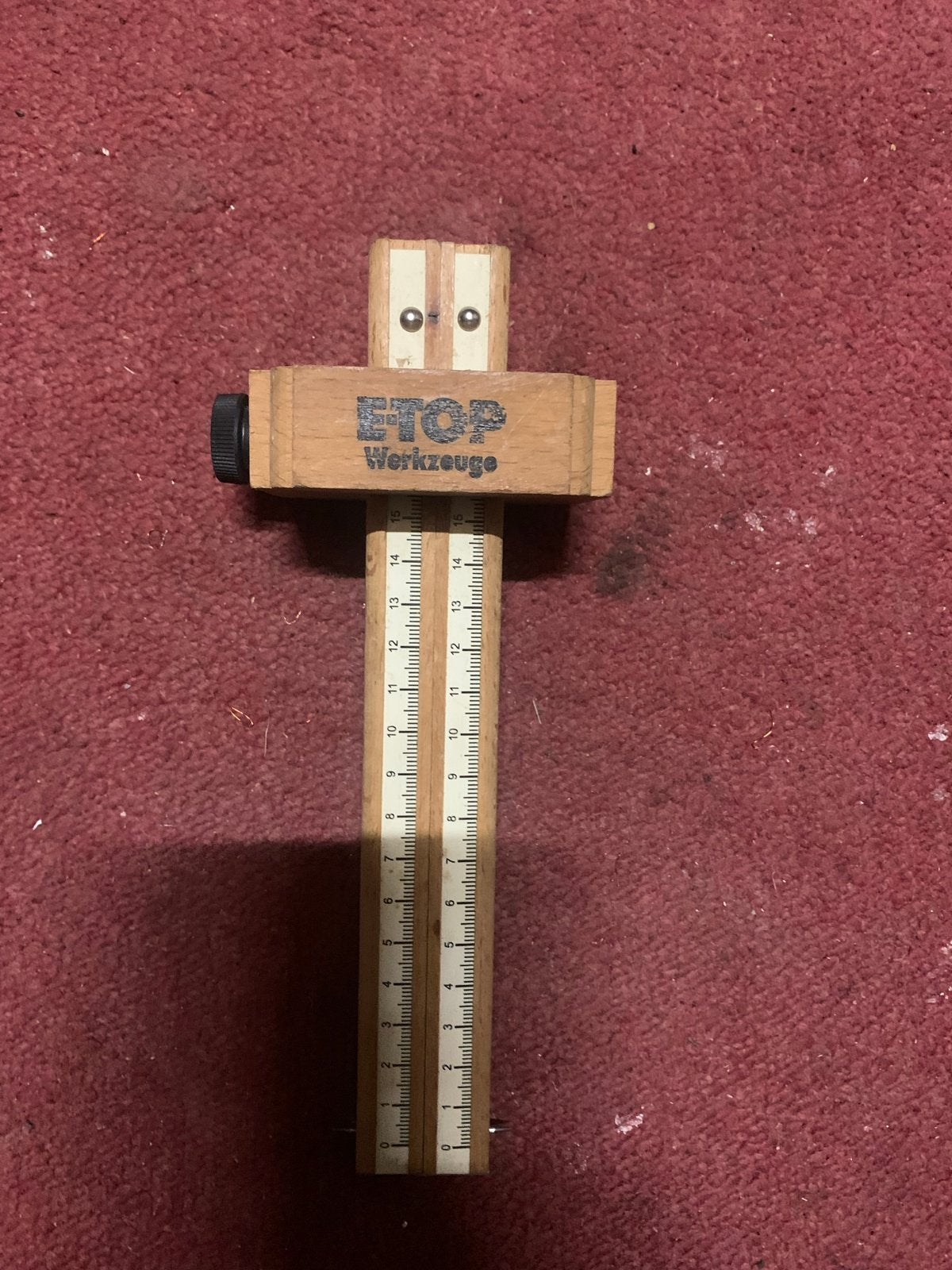 Etop Werkzeuge Dubbel Kruishout 170mm, Ophalen of Verzenden, Gebruikt, Overige typen, Overige merken