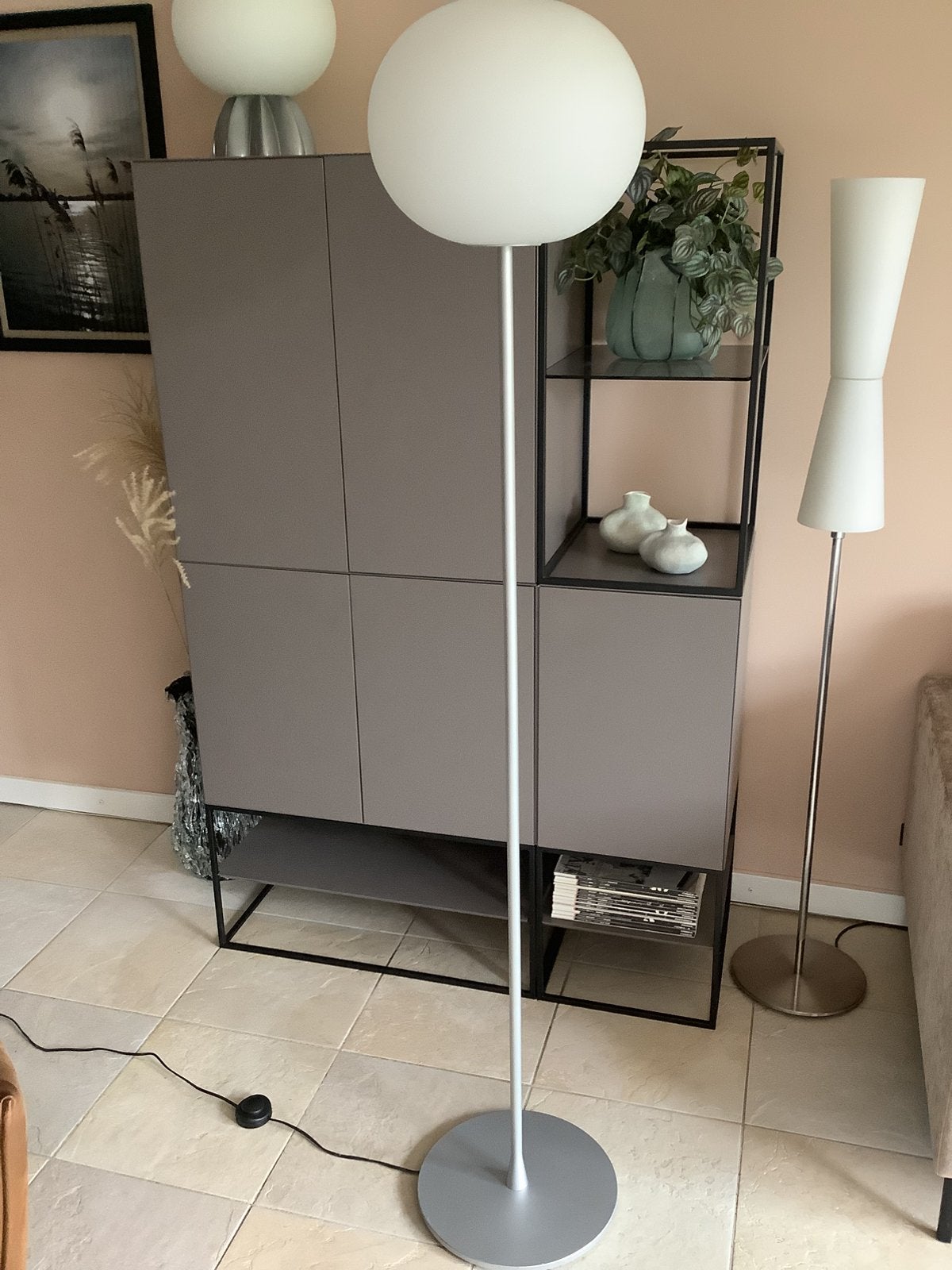 Flos glo ball F2, Ophalen, Zo goed als nieuw, Design