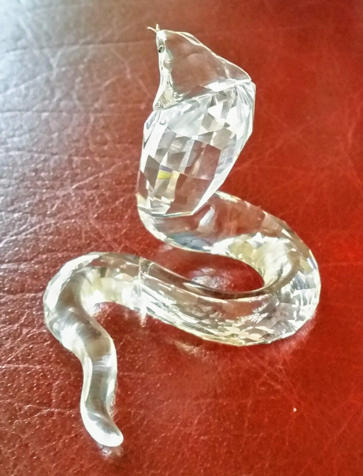 Swarovski Cobra, Ophalen of Verzenden, Figuurtje