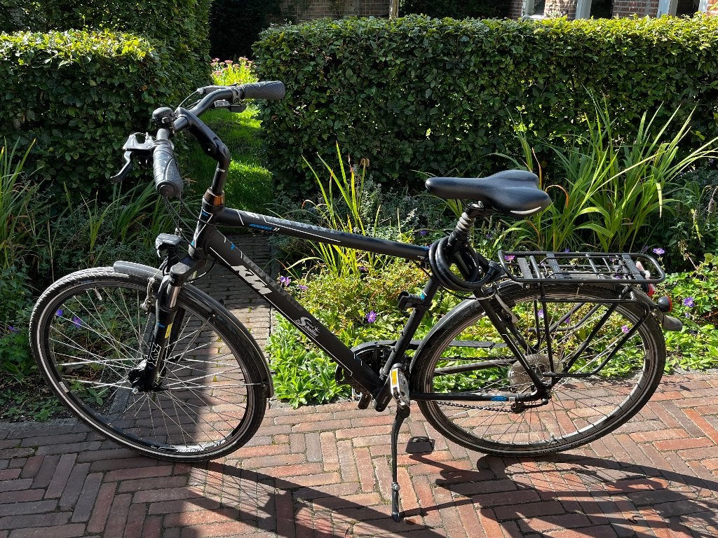 KTM Avenza 27 Trekking Geo City Bike, Gebruikt, Velgrem, Versnellingen, 53 tot 57 cm