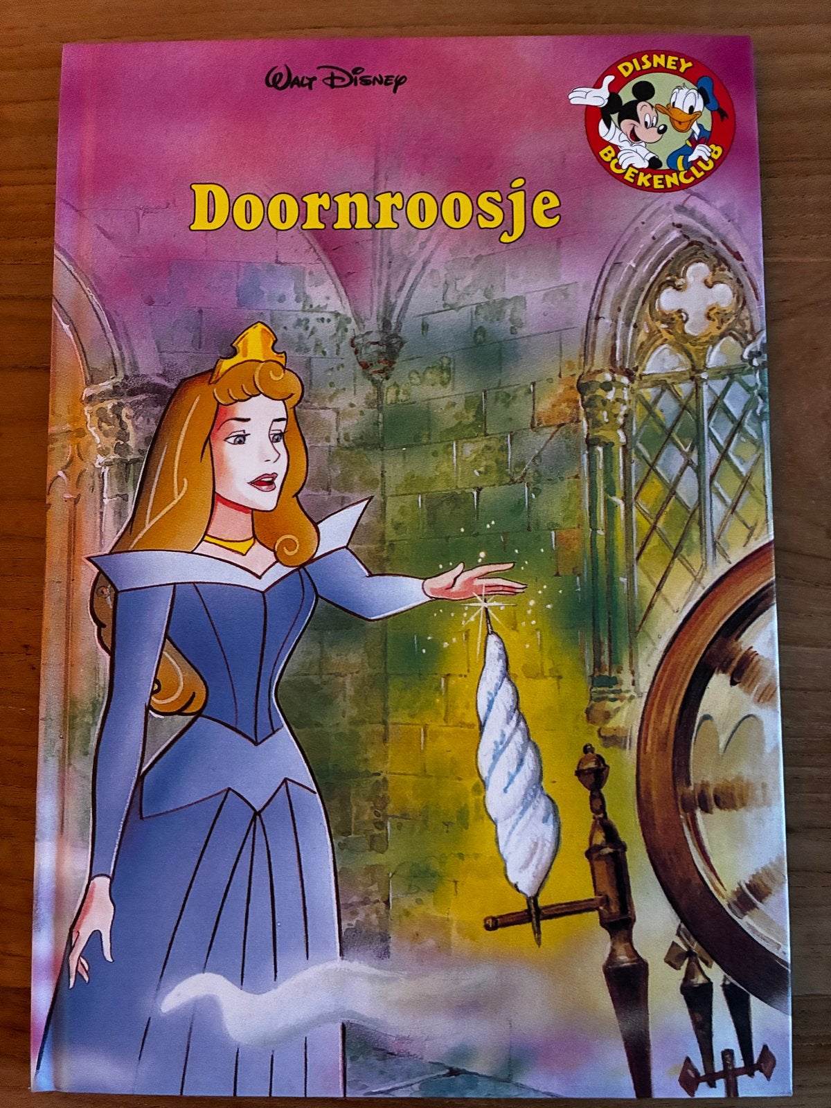 Walt Disney Doornroosje - Disney Boekenclub, Ophalen of Verzenden, Gelezen, Sprookjes