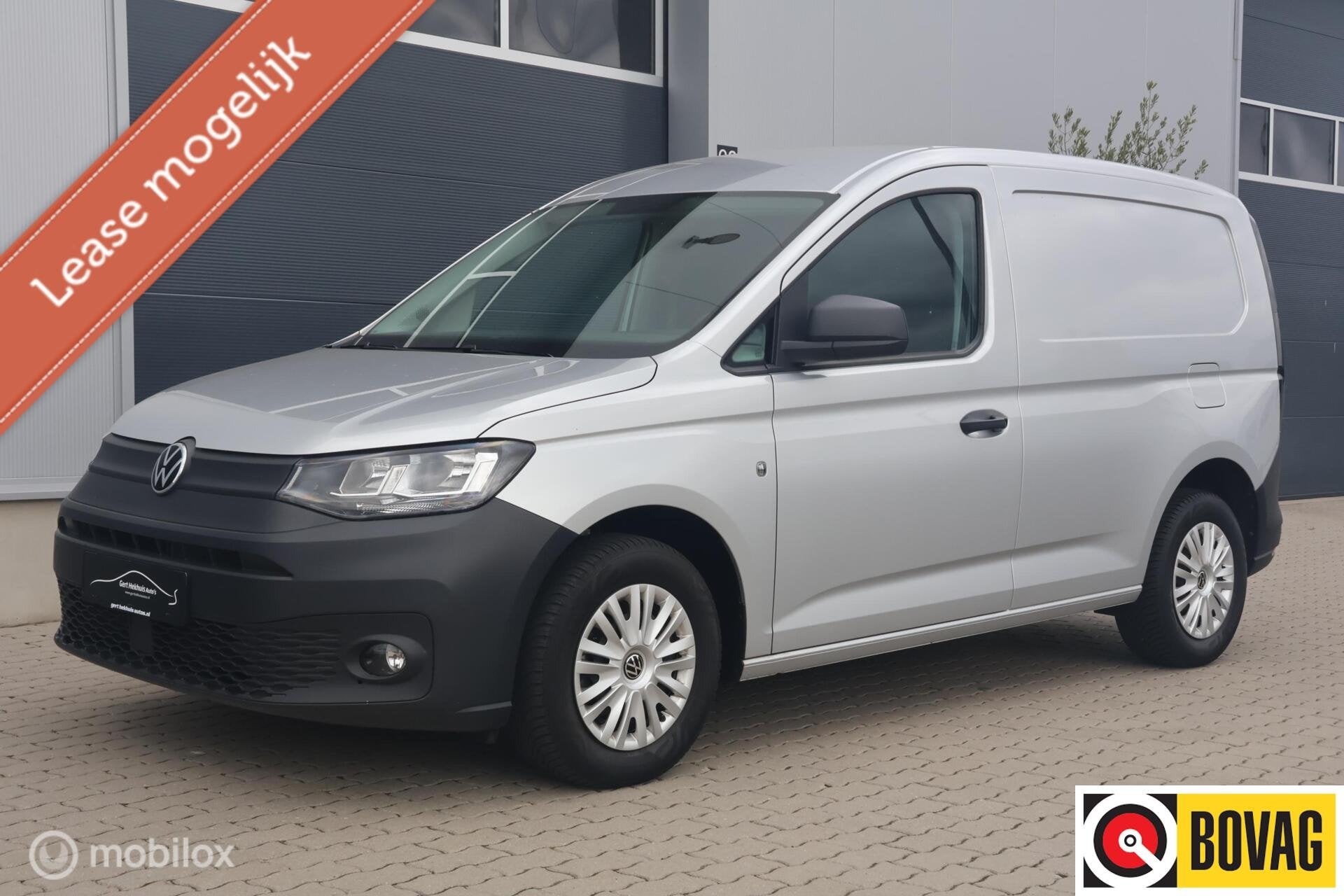 Volkswagen Caddy Cargo 2.0 TDI | Camera I 220 volt in cabine, Auto's, Gebruikt, Zwart, 4 cilinders, Met garantie (alle)