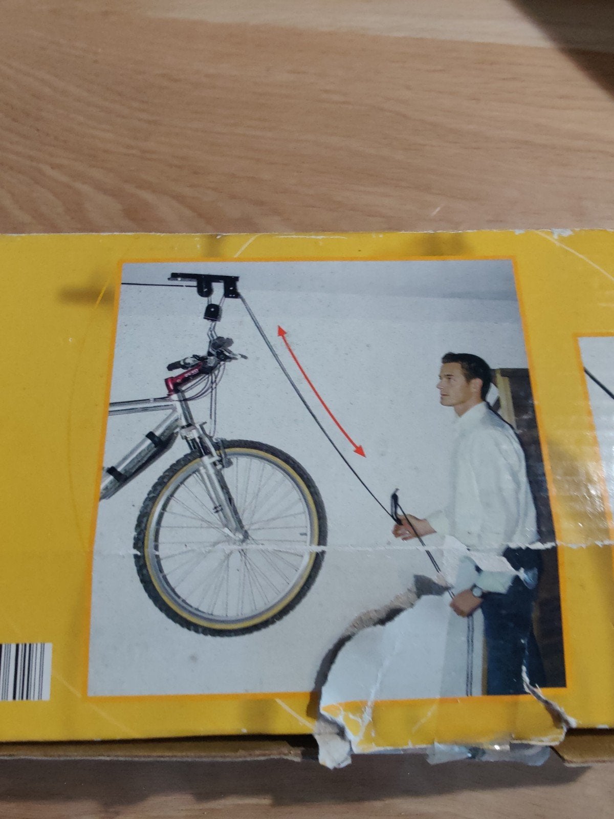 Fiets ophangsysteem - Plafondlift voor fietsen, Ophalen of Verzenden, Nieuw