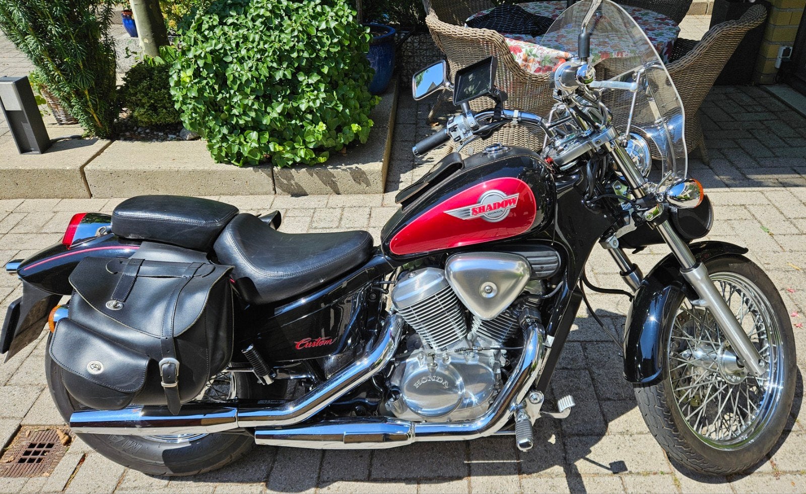 Honda Shadow VT600C - in nieuwstaat, 2 cilinders, 583 cc, Gebruikt, Particulier