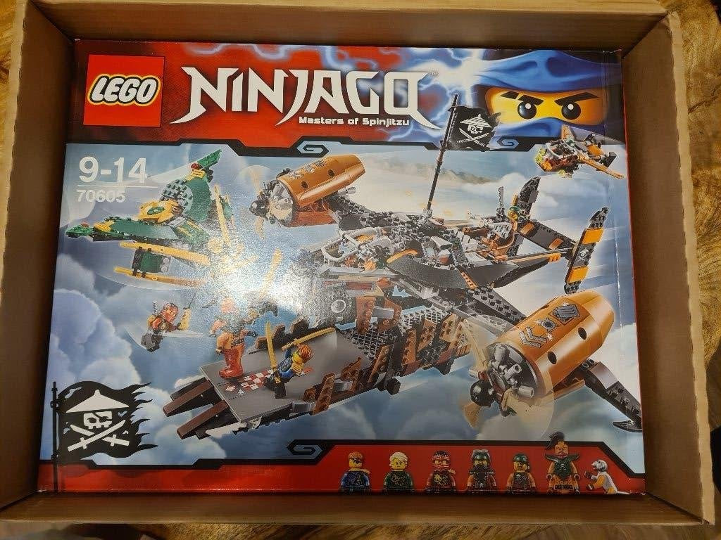 70605 lego ninjago skybound nieuw sealed, Nieuw, Ophalen of Verzenden, Compleet, Lego