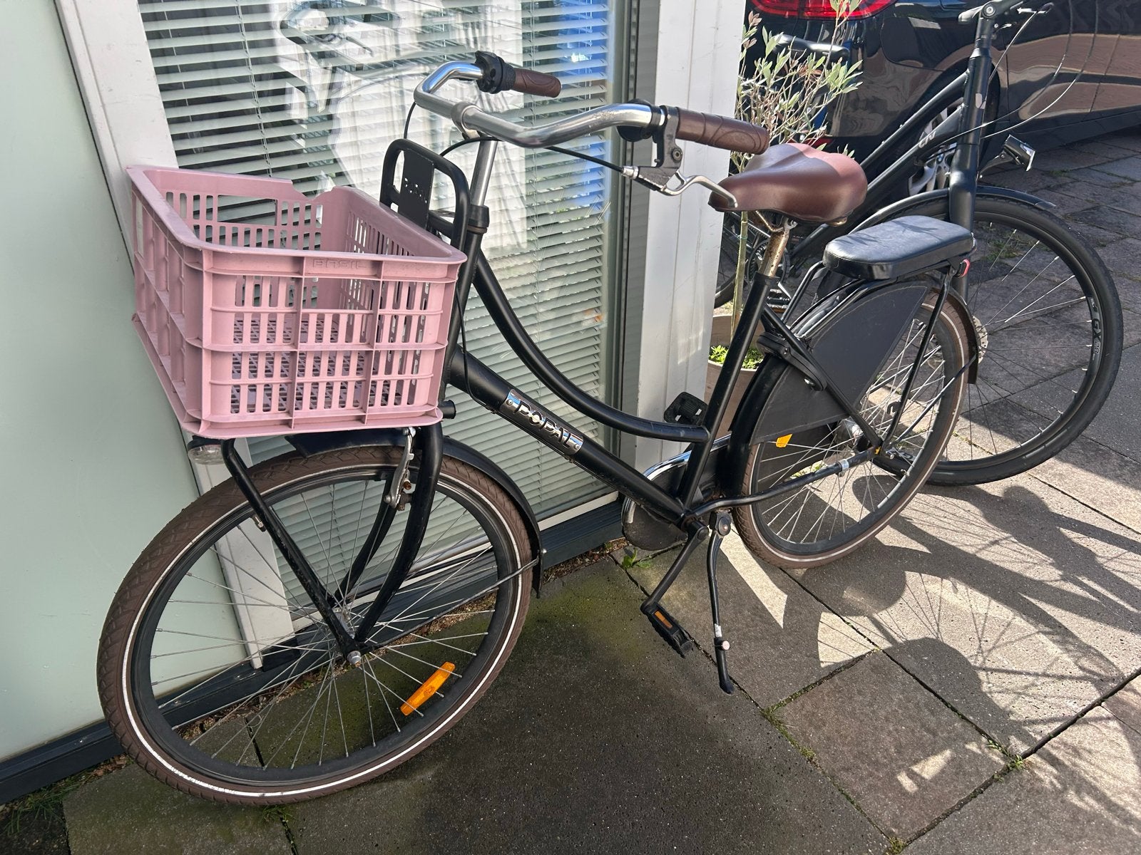 Popal fiets 24 inch - Gebruikt met nieuwe banden, Fietsen en Brommers, Ophalen, Gebruikt, 24 inch
