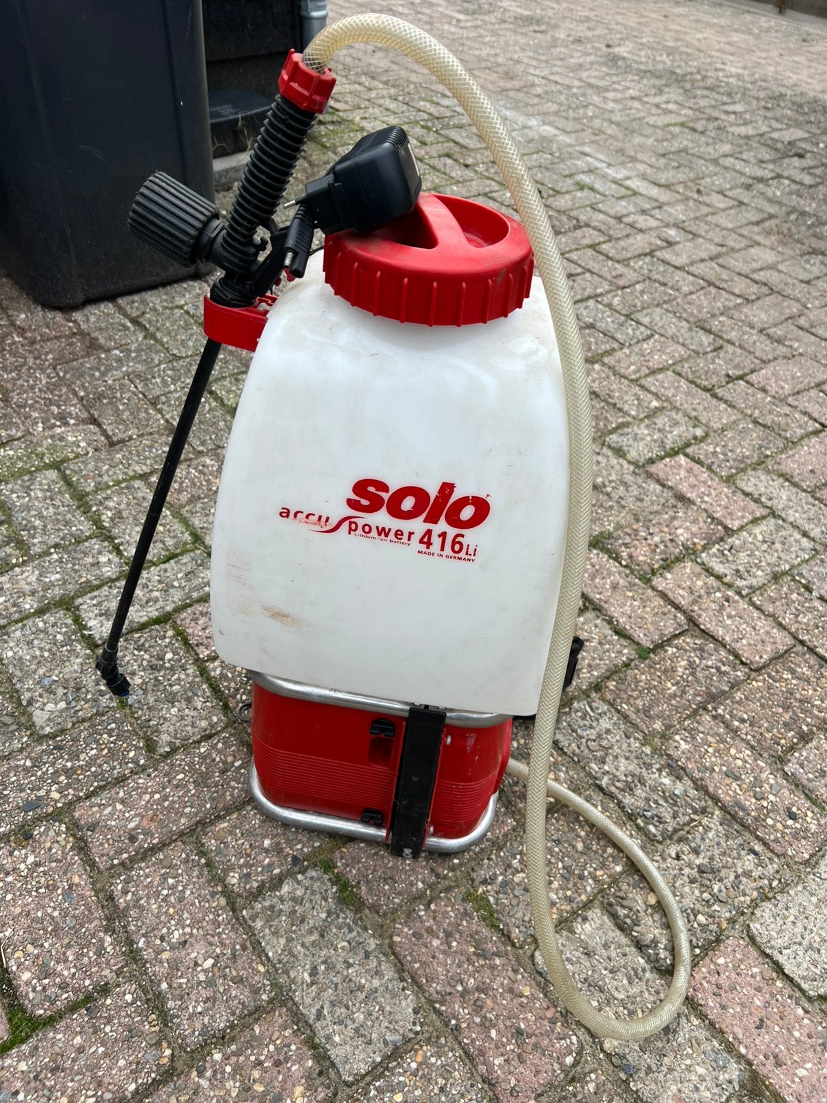 Solo AccuPower 416Li lithium-ion accu drukspuit, Ophalen, Zo goed als nieuw, Onkruidbestrijding