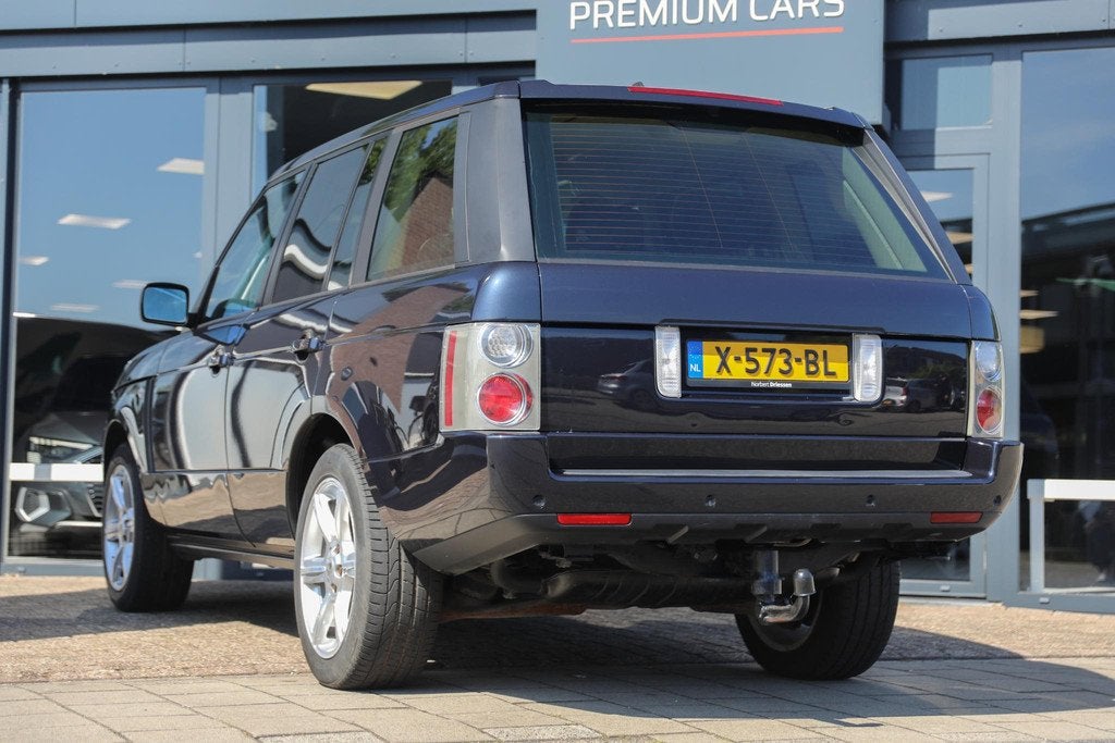 Land Rover Range Rover 4.4 V8 HSE | YOUNGTIMER BTW AUTO | Tr, Auto's, Automaat, Stof, 8 cilinders, Blauw