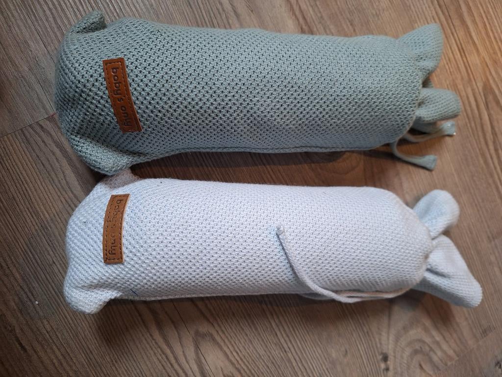 2 kruiken met 2 kruikenzakken van baby only, Ophalen of Verzenden, Zo goed als nieuw, Jongetje of Meisje