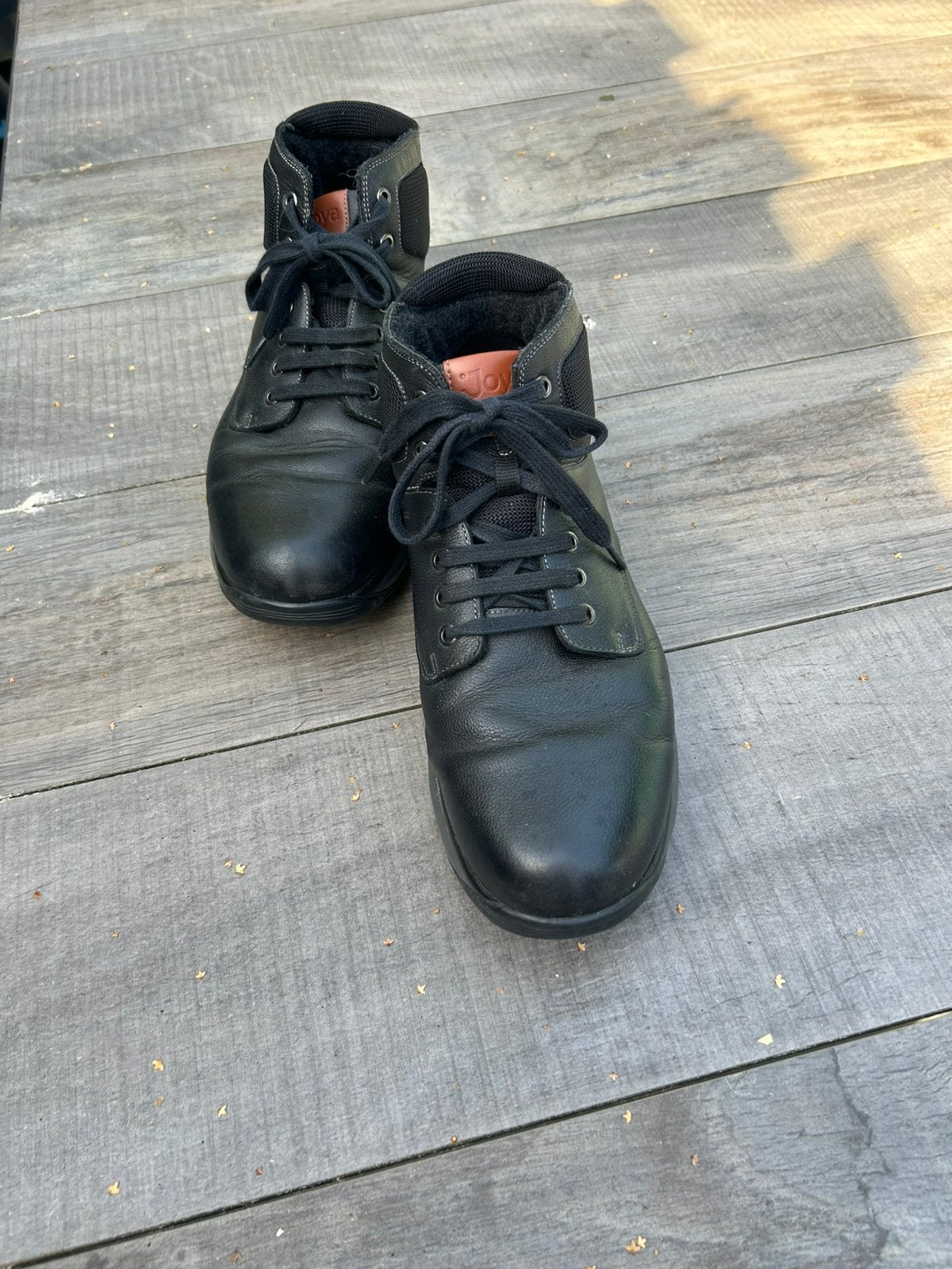 Herenschoenen topmerk Joya mt 46, Ophalen of Verzenden, Zo goed als nieuw, Zwart
