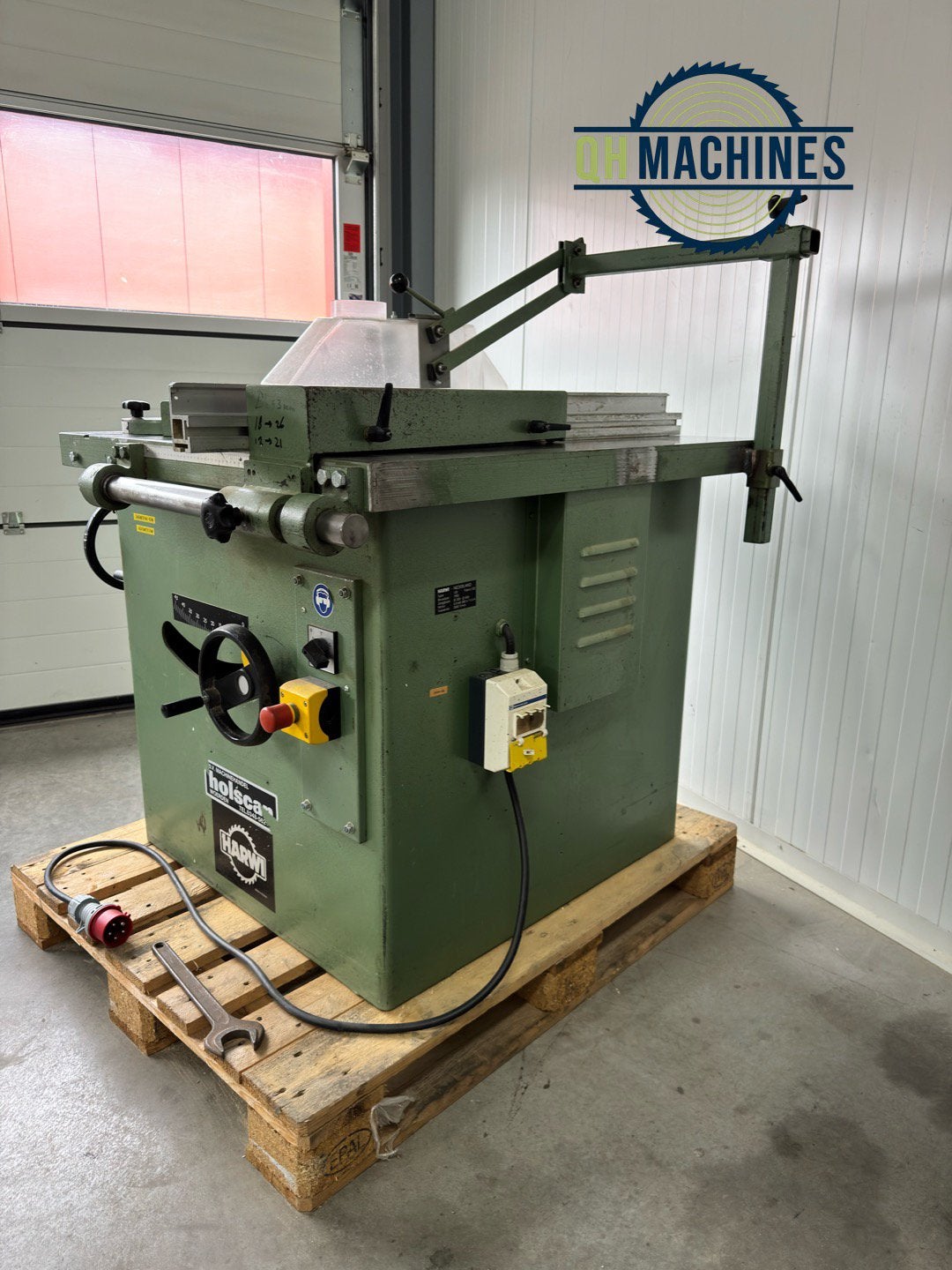 Harwi 130 schulpzaag zaagtafel, Doe-het-zelf en Verbouw, Gereedschap | Zaagmachines, Gebruikt, Cirkelzaag, 70 mm of meer, Ophalen of Verzenden