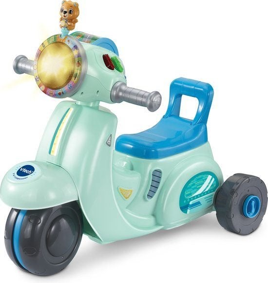 VTech 2 in 1 Loopscooter - Educatief Speelgoed, Kinderen en Baby's, Speelgoed | Vtech, Nieuw, Ophalen of Verzenden, Www.loods56.nl
