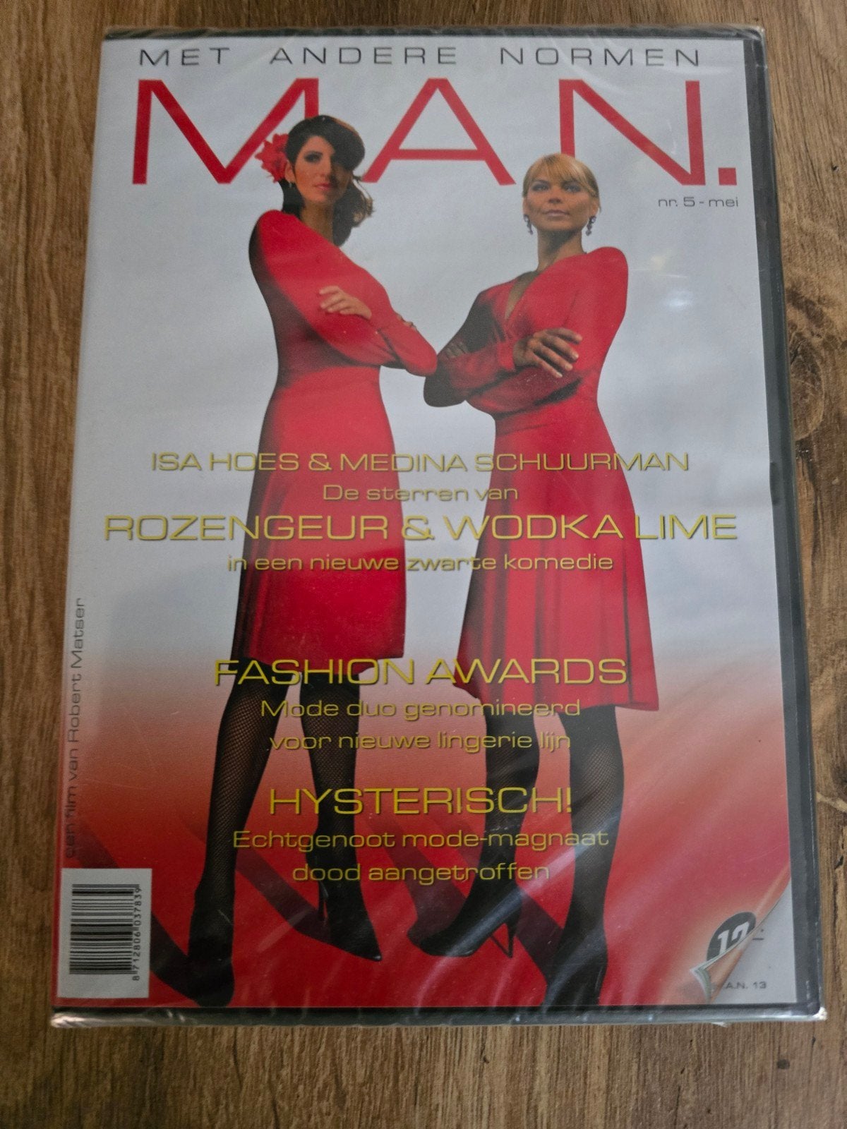 M.A.N. Met Andere Normen - DVD (Nieuw in seal), Nederlands, Overige genres, Ophalen of Verzenden, Nieuw in verpakking