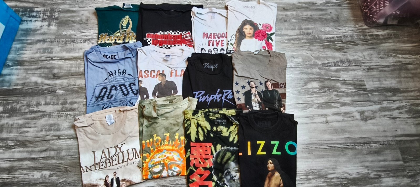60+ Bandshirts  - Muziek - Artiesten - Shirts - Concert, Ophalen of Verzenden, Zo goed als nieuw, Overige maten