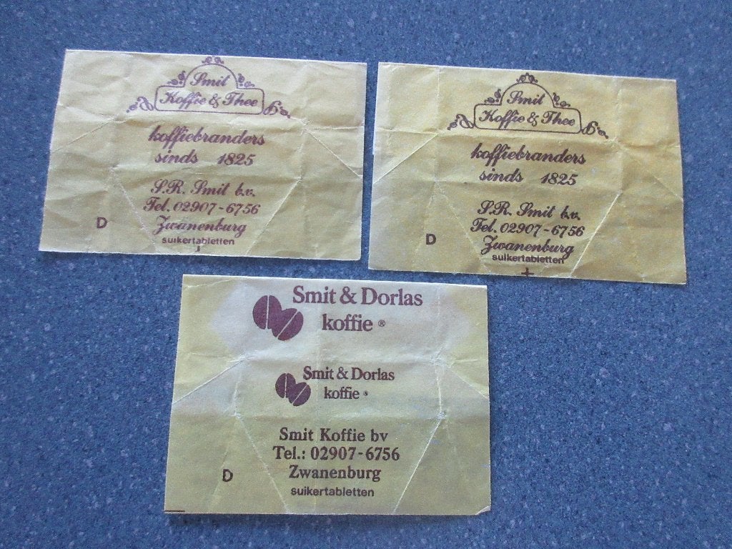 3 x Zwanenburg, Smit en Dorlas, Verzenden, Nederland