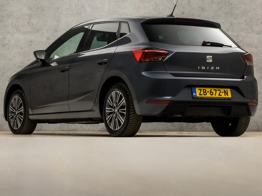 SEAT Ibiza 1.0 TSI FR Beats Sport (VIRTUAL COCKPIT, APPLE CA, Voorwielaandrijving, 12 maanden, Stof, 95 pk