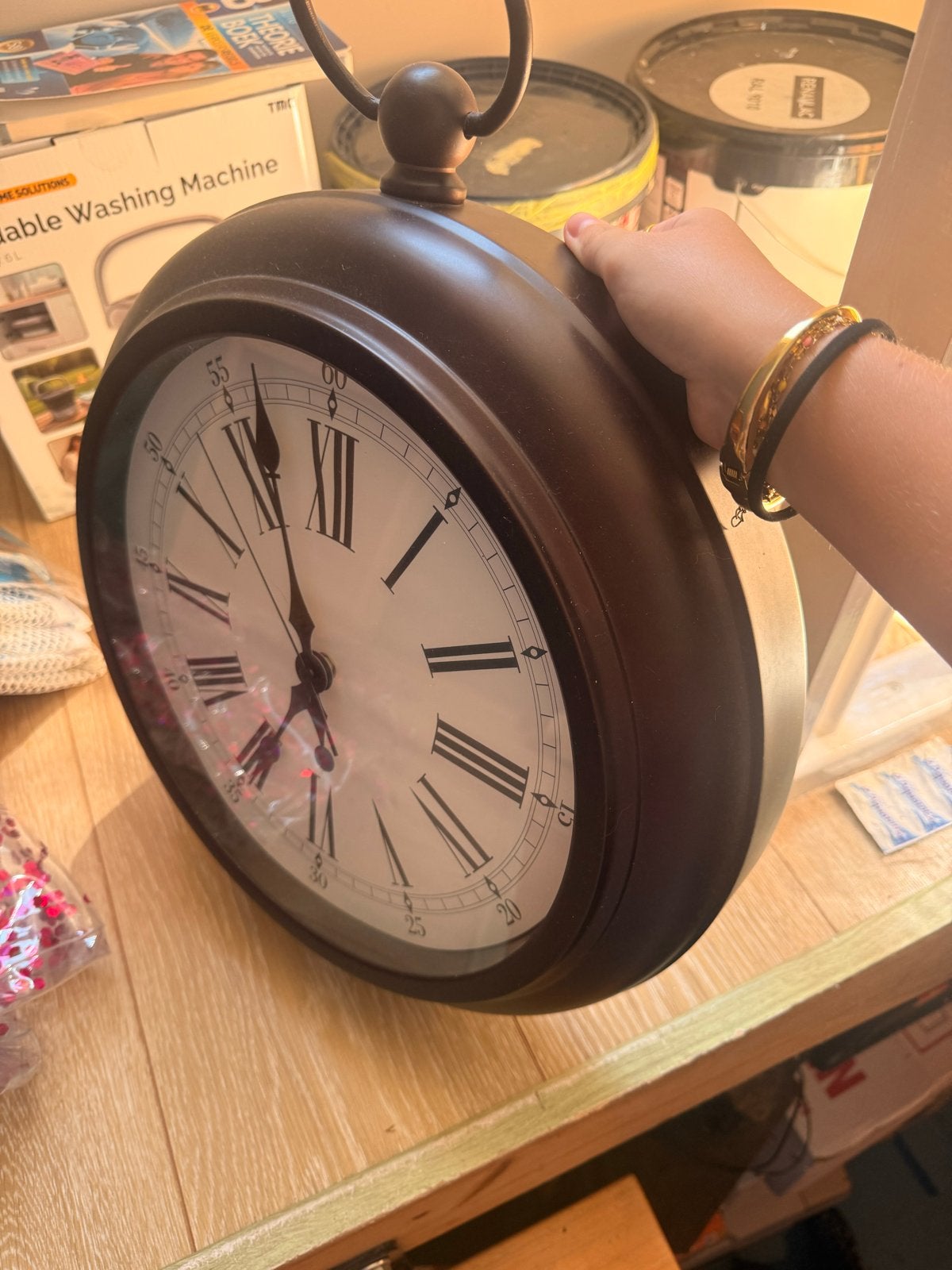 Klok (zakhorloge ontwerp), Antiek en Kunst, Antiek | Klokken, Ophalen
