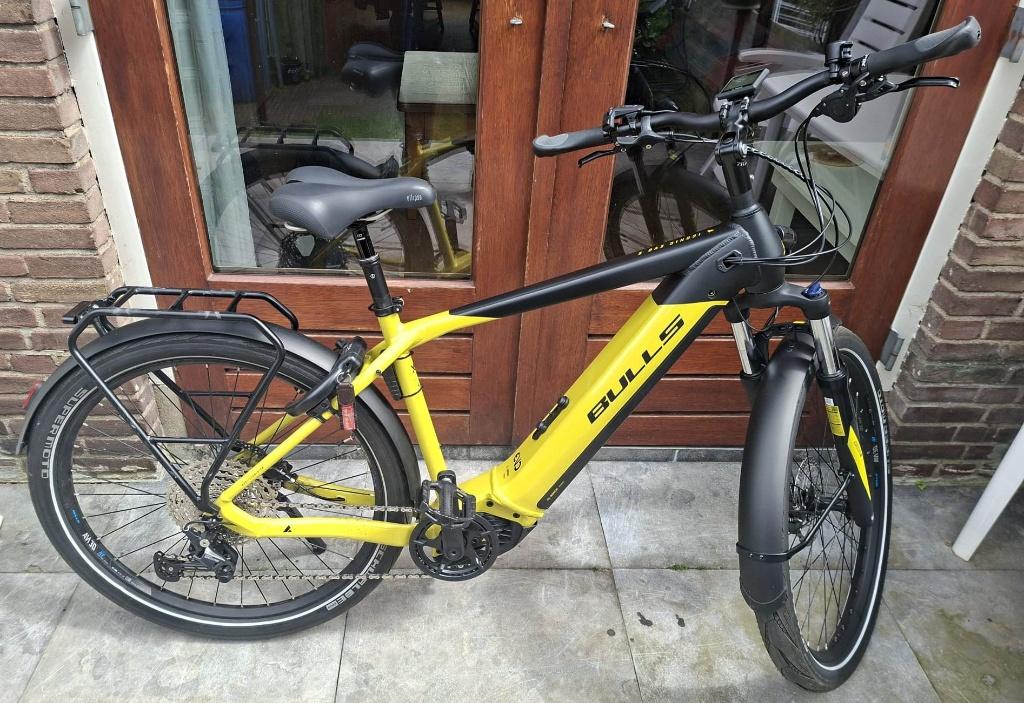Bulls Iconic EVO 2, Fietsen en Brommers, Elektrische fietsen, Overige merken, Ophalen of Verzenden, Zo goed als nieuw, 50 km per accu of meer