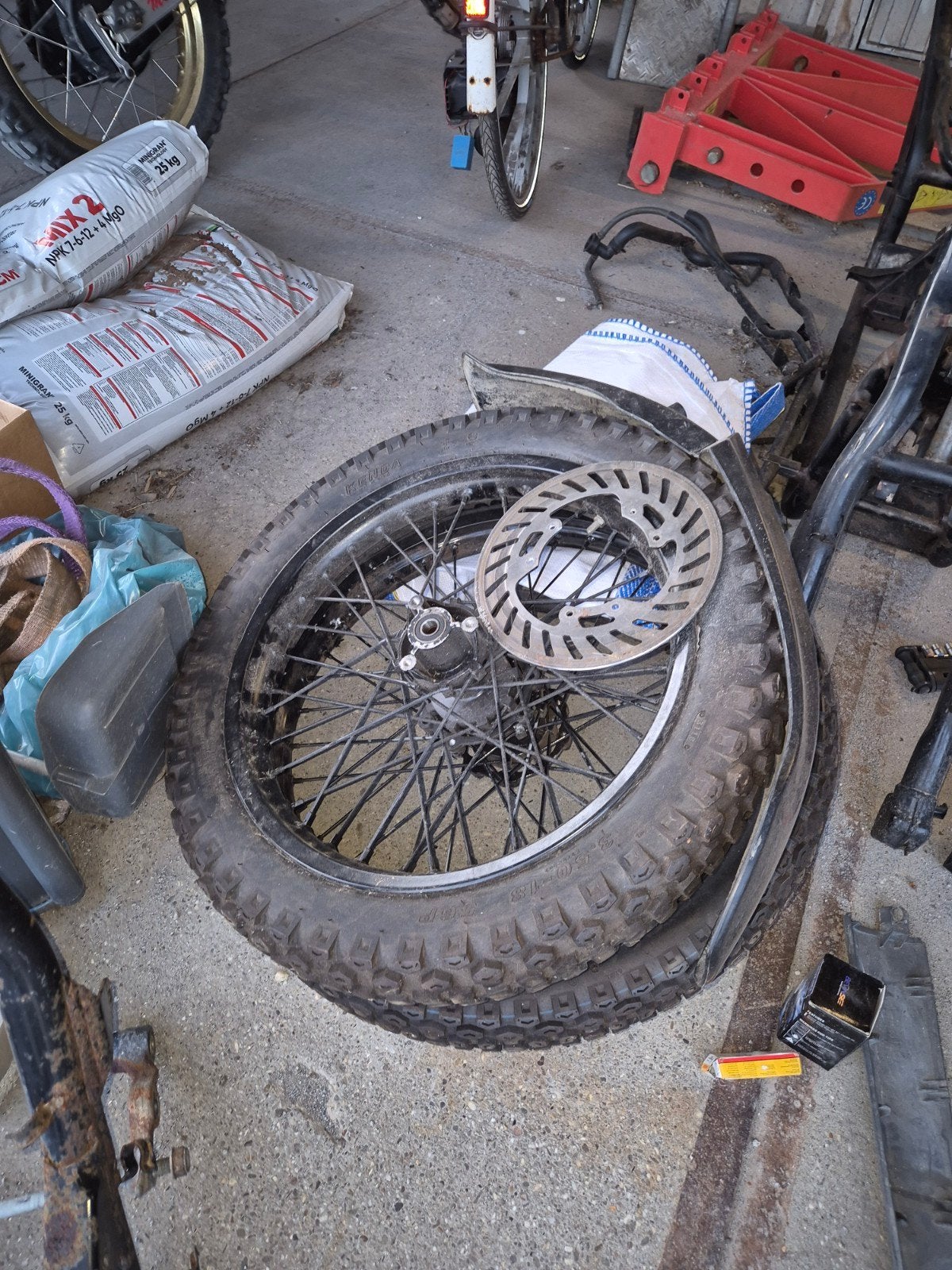 Ombouwset yamaha dt 50 x /sm naar R, Fietsen en Brommers, Brommeronderdelen | Algemeen, Ophalen, Zo goed als nieuw, Overige typen