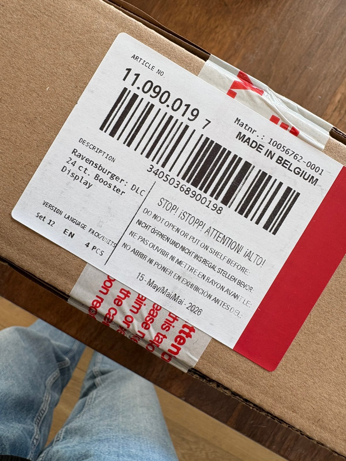 Wilds Unknown sealed case, Ophalen of Verzenden, Nieuw