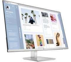 HP S5 527sh monitor FHD HA 27" 16:9 1500:1 5ms 94C50AA#UUG, Hp, IPS, Nieuw, Ophalen of Verzenden