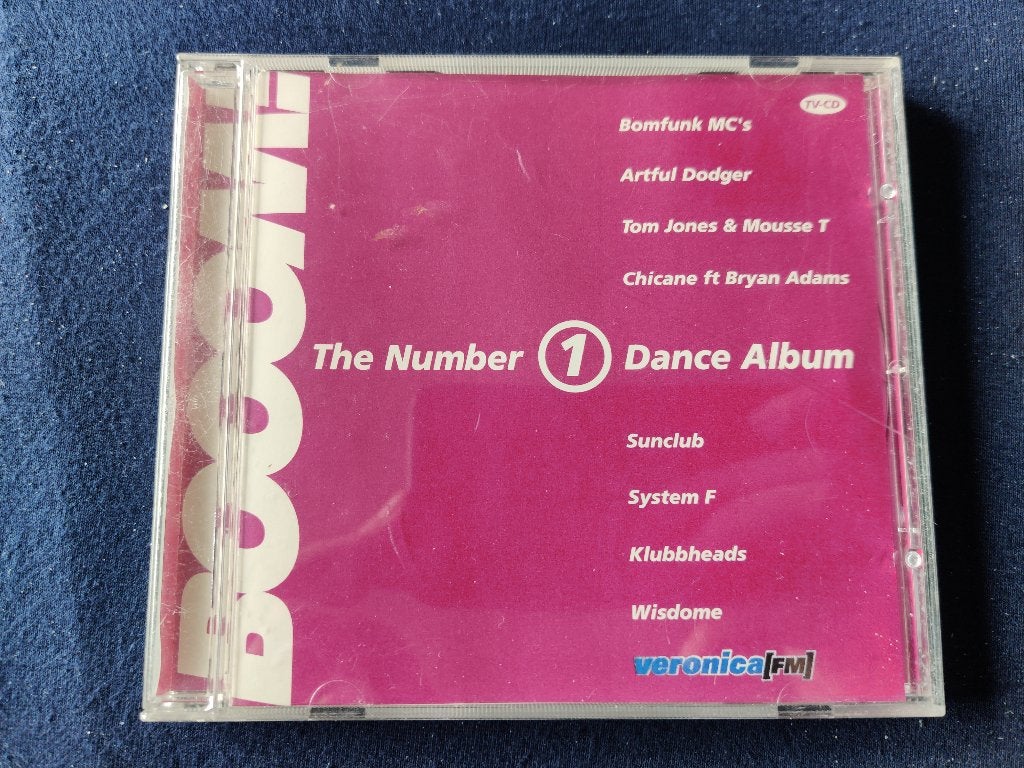 Booom! The Number 1 Dance Album, Ophalen of Verzenden, Disco
