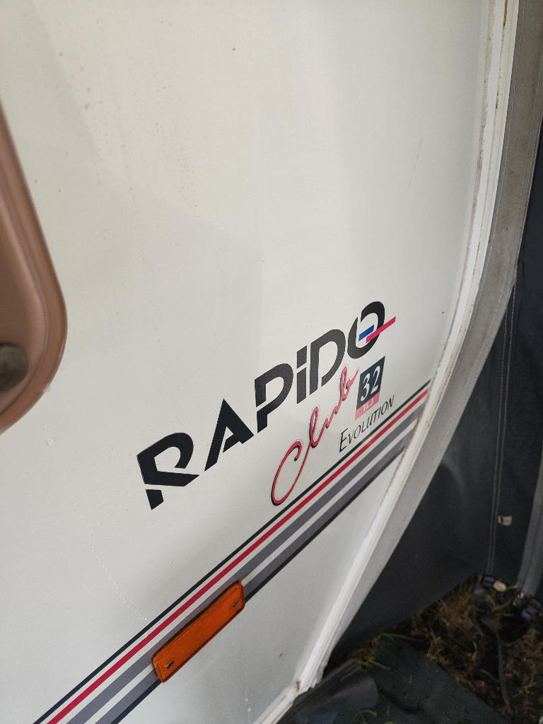 Voortent rapiso 32, Caravans en Kamperen, Ophalen, Gebruikt