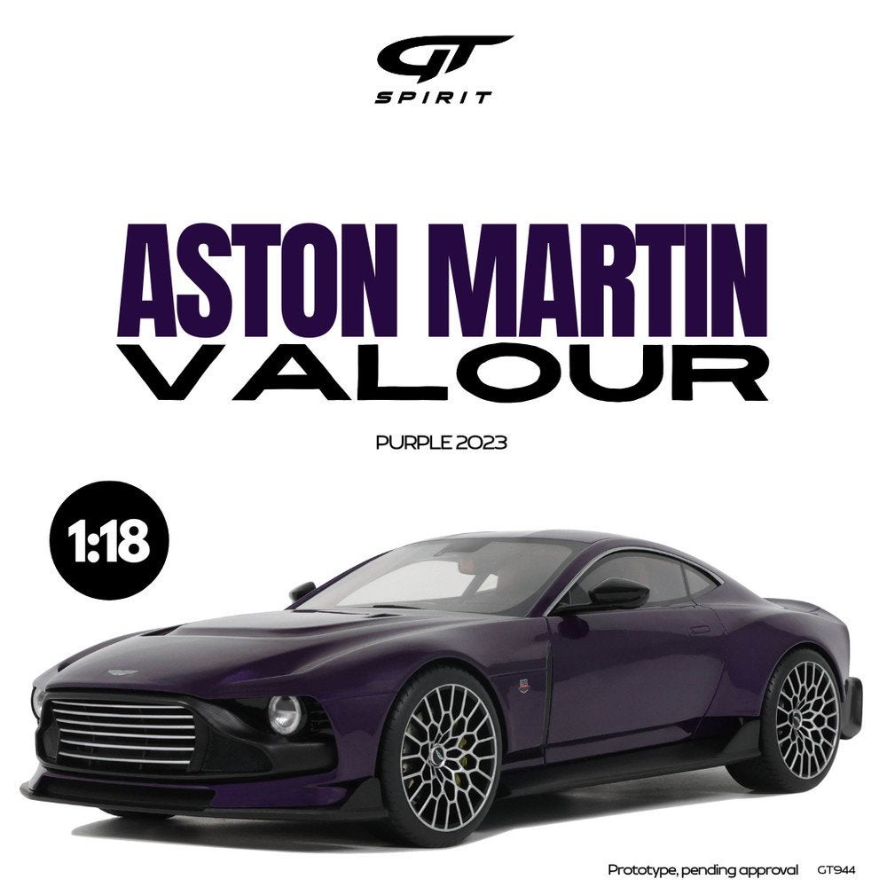 Gt Spirit Aston Martin Valour
1/999
1:18 Nieuw, Hobby en Vrije tijd, Modelauto's | 1:18, Ophalen of Verzenden, Nieuw, Auto