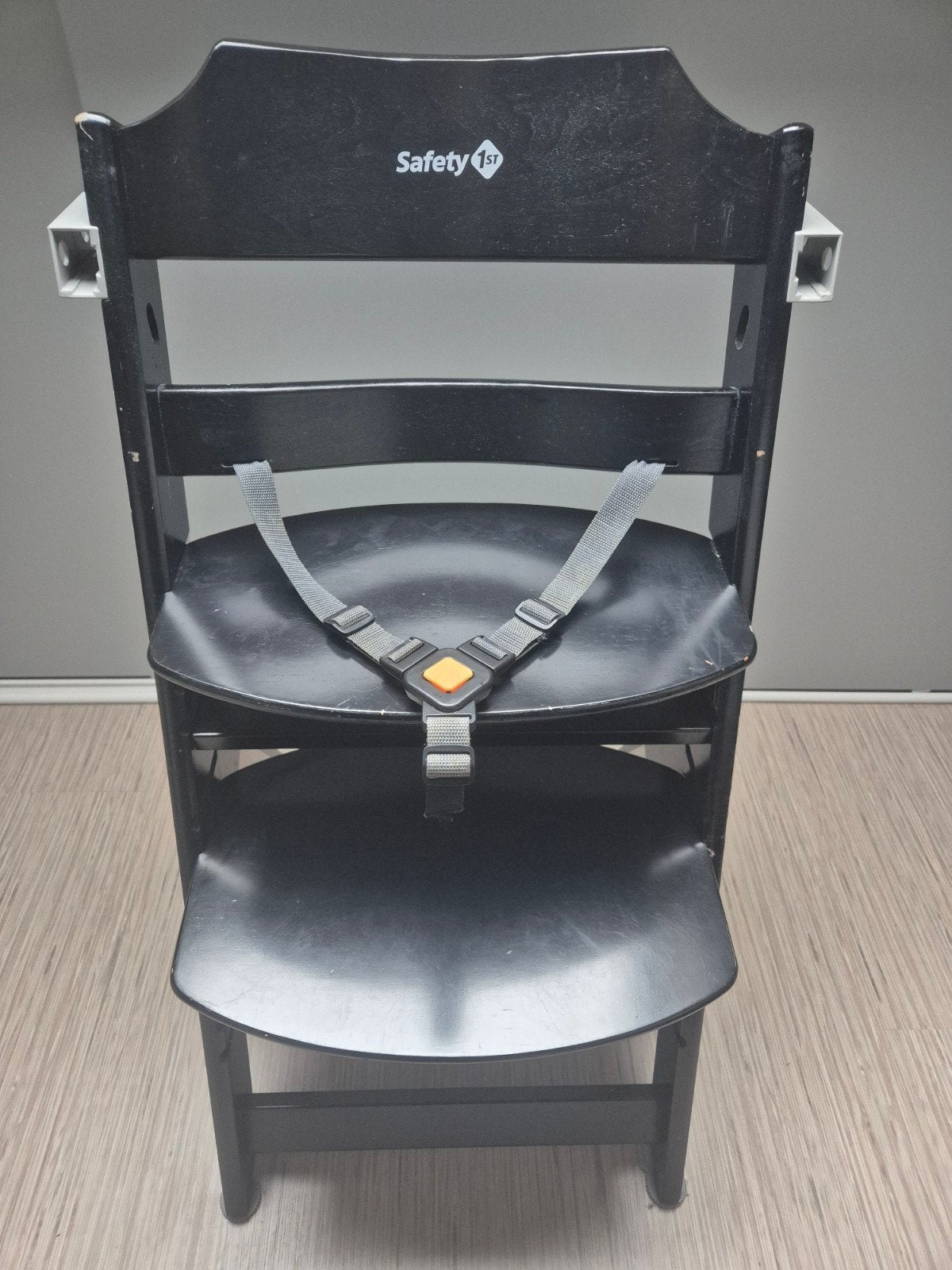 Safety 1st Meegroeistoel - Zwart, Kinderen en Baby's, Kinderstoelen, Ophalen, Gebruikt, Meegroeistoel, Gordel(s)