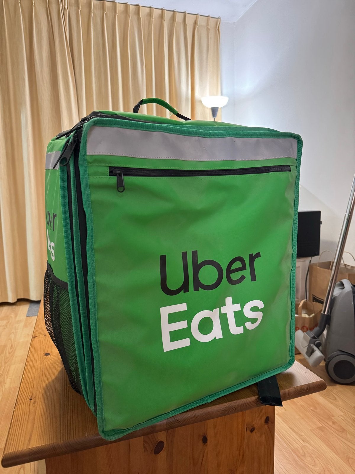 UberEATS delivery bag, Ophalen, Zo goed als nieuw