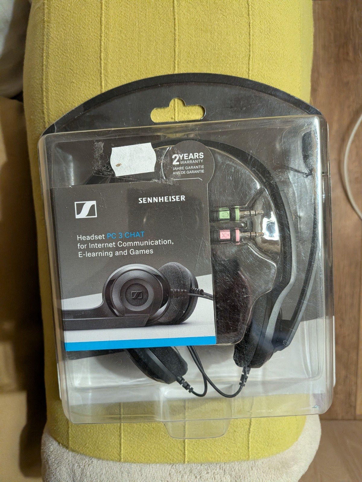 Sennheiser PC 3 CHAT Headset voor Internet Communicatie, Sennheiser, Nieuw, On-ear, Ophalen of Verzenden
