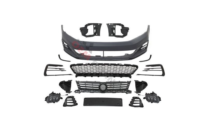 Voorbumper voor Caddy MK3.5 | 7.5 GTI GTD Look 10-15, Auto diversen, Tuning en Styling, Ophalen of Verzenden