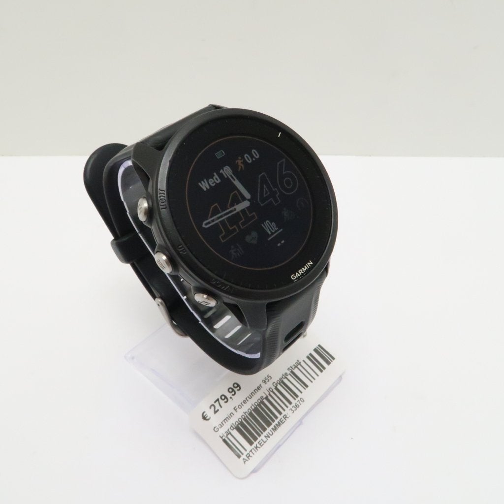 Garmin Forerunner 955 Hardloophorloge | in Goede Staat, Garmin, Zo goed als nieuw, Support@garmin.com, Mühlentalstrasse 2
8200 Schaffhausen
Switzerland