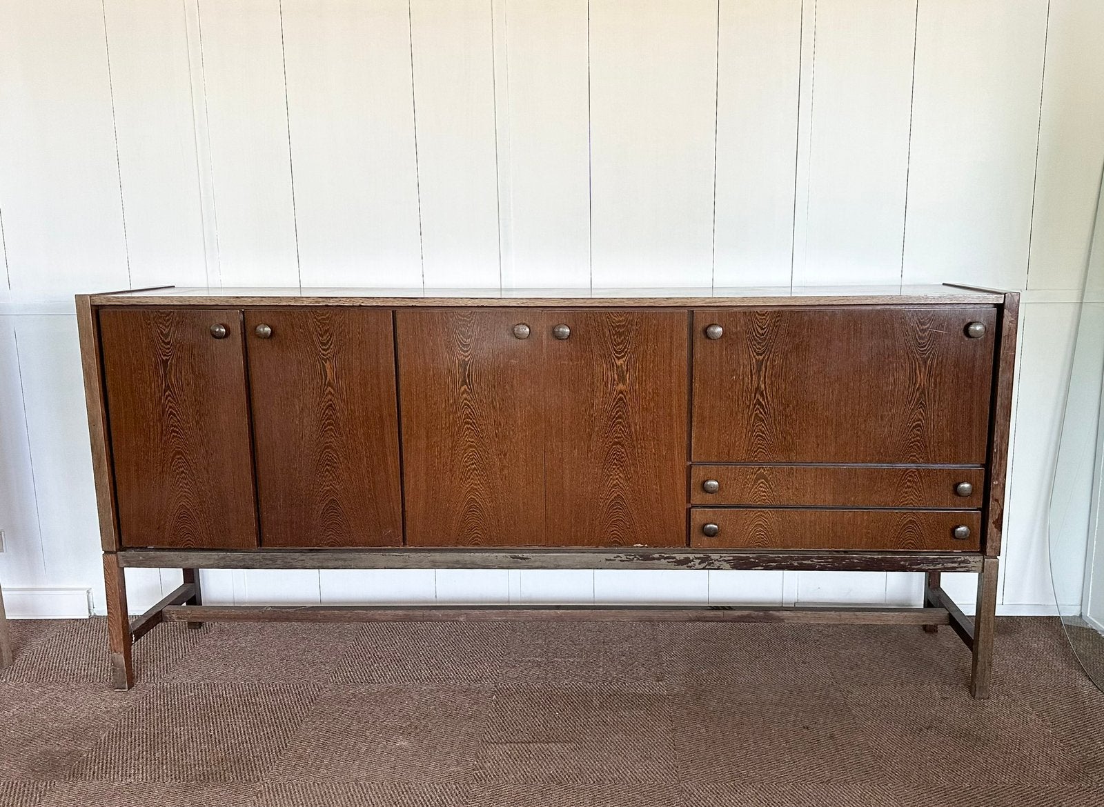 Scandinavische mid-century dressoir, ca 1980’s, Ophalen, Zo goed als nieuw, 25 tot 50 cm