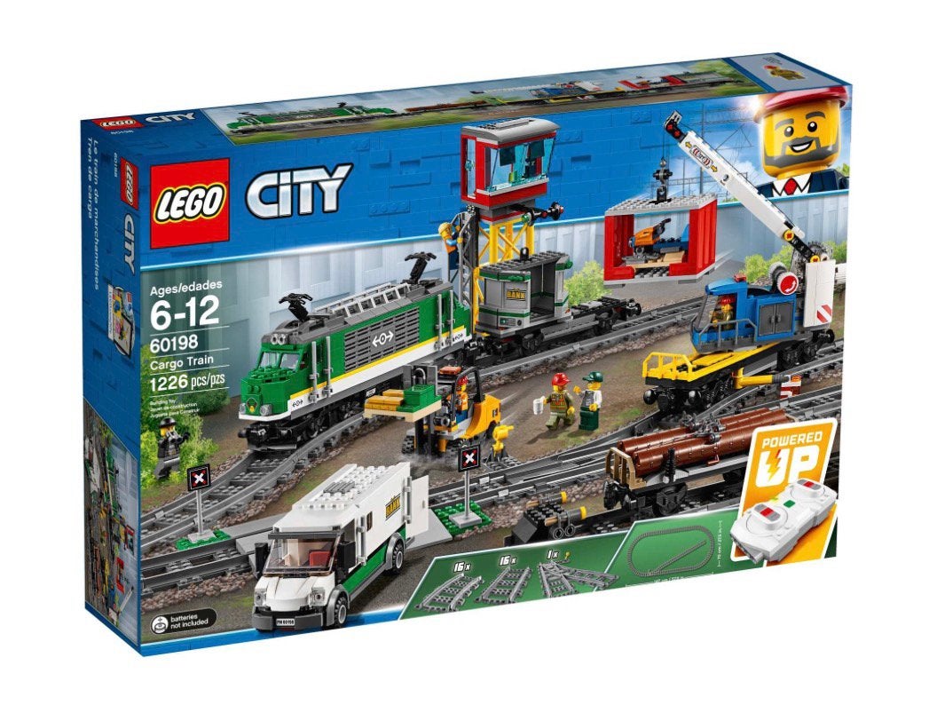 Lego 60198 - Vrachttrein - nieuw, Ophalen, City, Lego, Nieuw