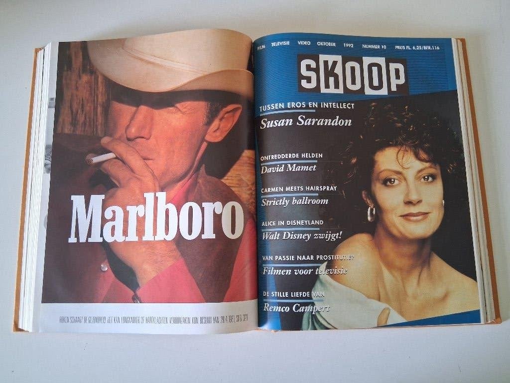 Skoop 1992 Gebonden, Verzamelen, Ophalen of Verzenden, Gebruikt, Film, Overige typen