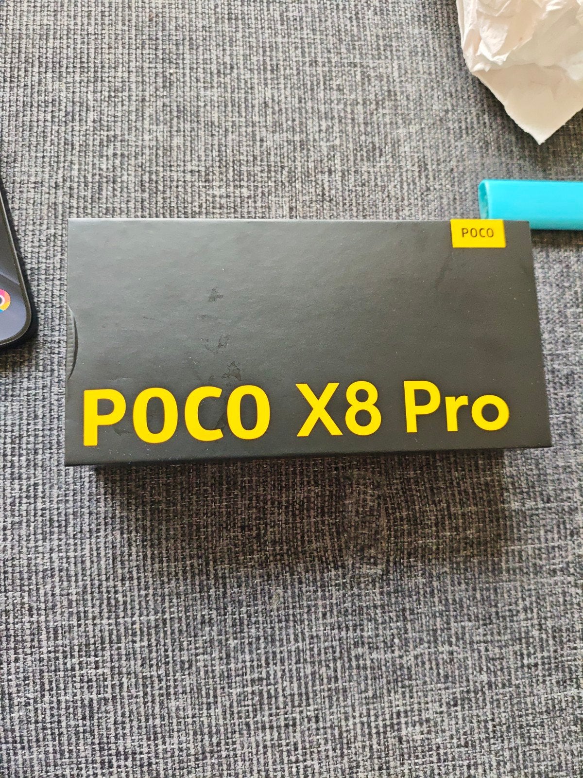 POCO X8 Pro Zwart - 8GB RAM 512GB ROM, Overige modellen, Ophalen of Verzenden, Zo goed als nieuw, Zonder simlock