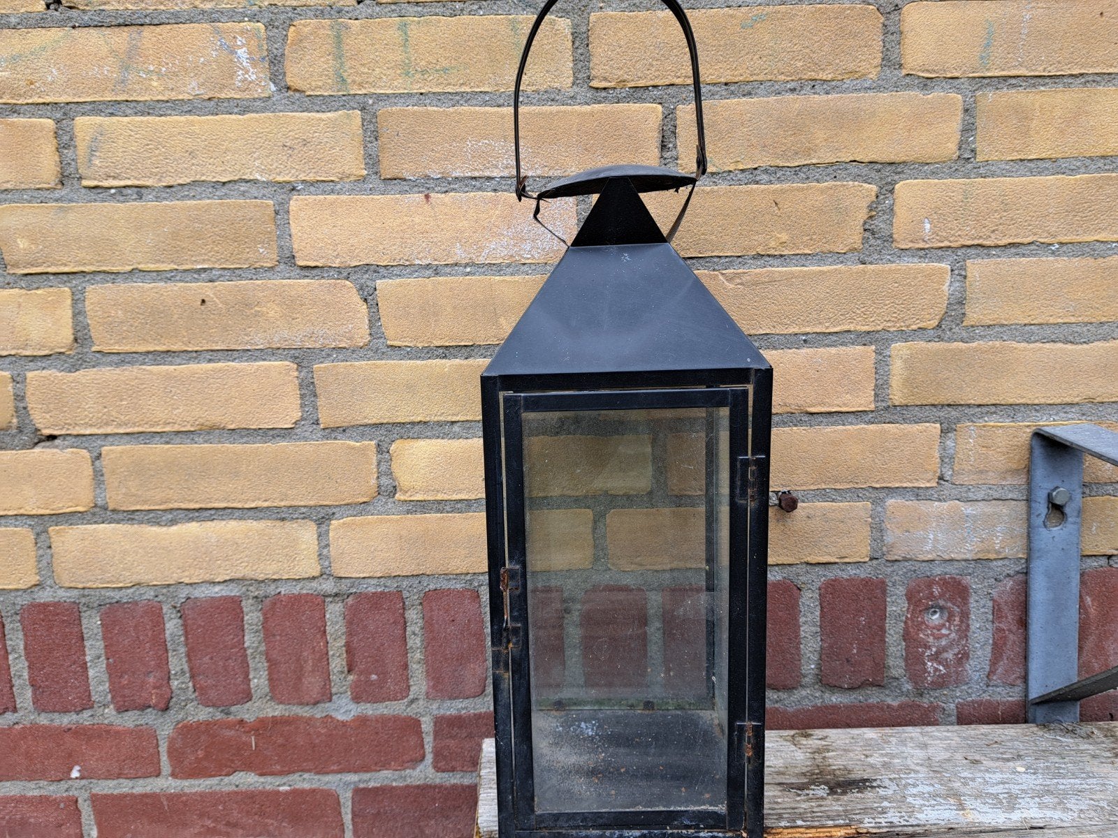 lantaarn, Gebruikt, Staande lamp, Ophalen of Verzenden, Netvoeding