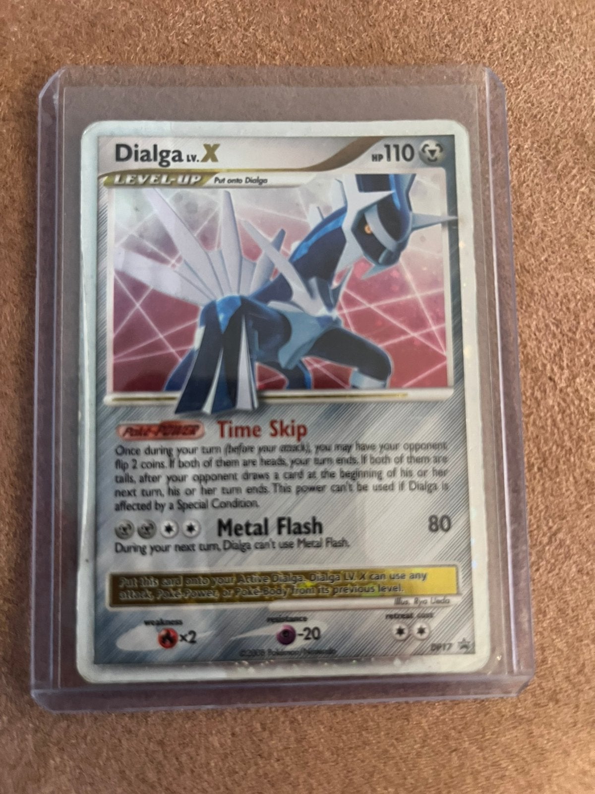 Dialga lvl.X DP17 promo, Hobby en Vrije tijd, Ophalen of Verzenden, Zo goed als nieuw