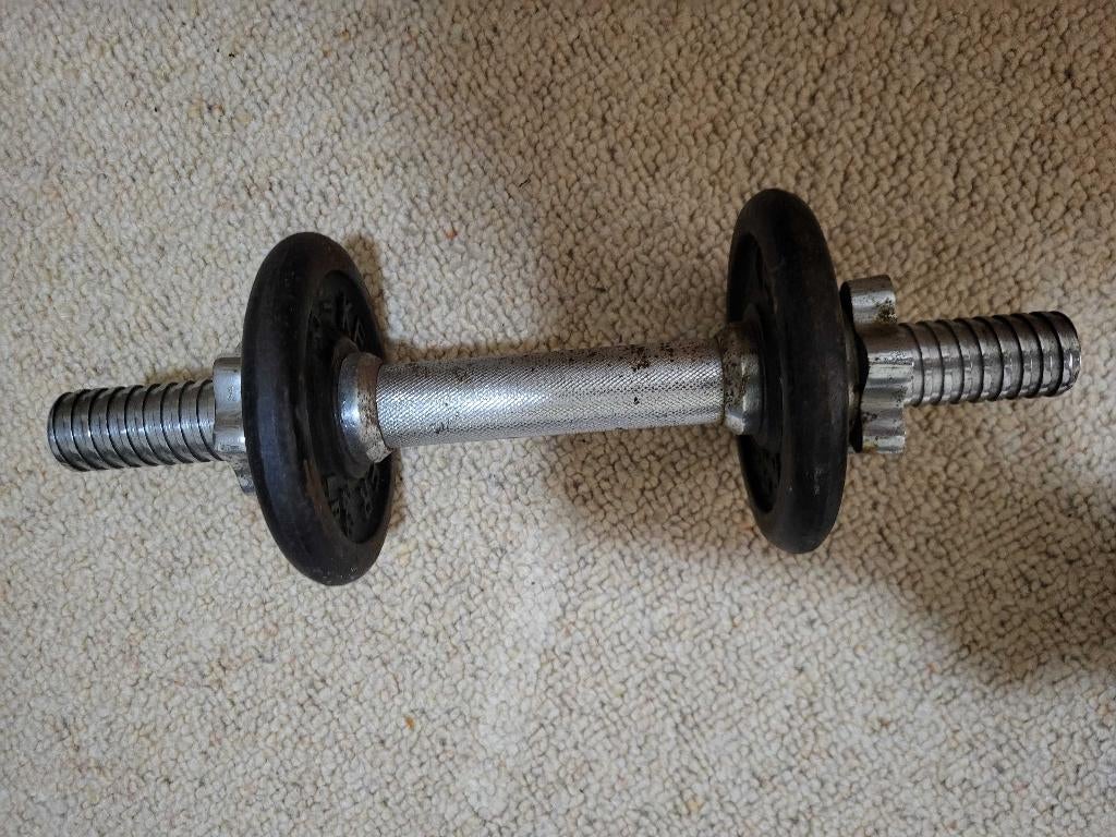 5KG Halter Fitness gewicht, Ophalen