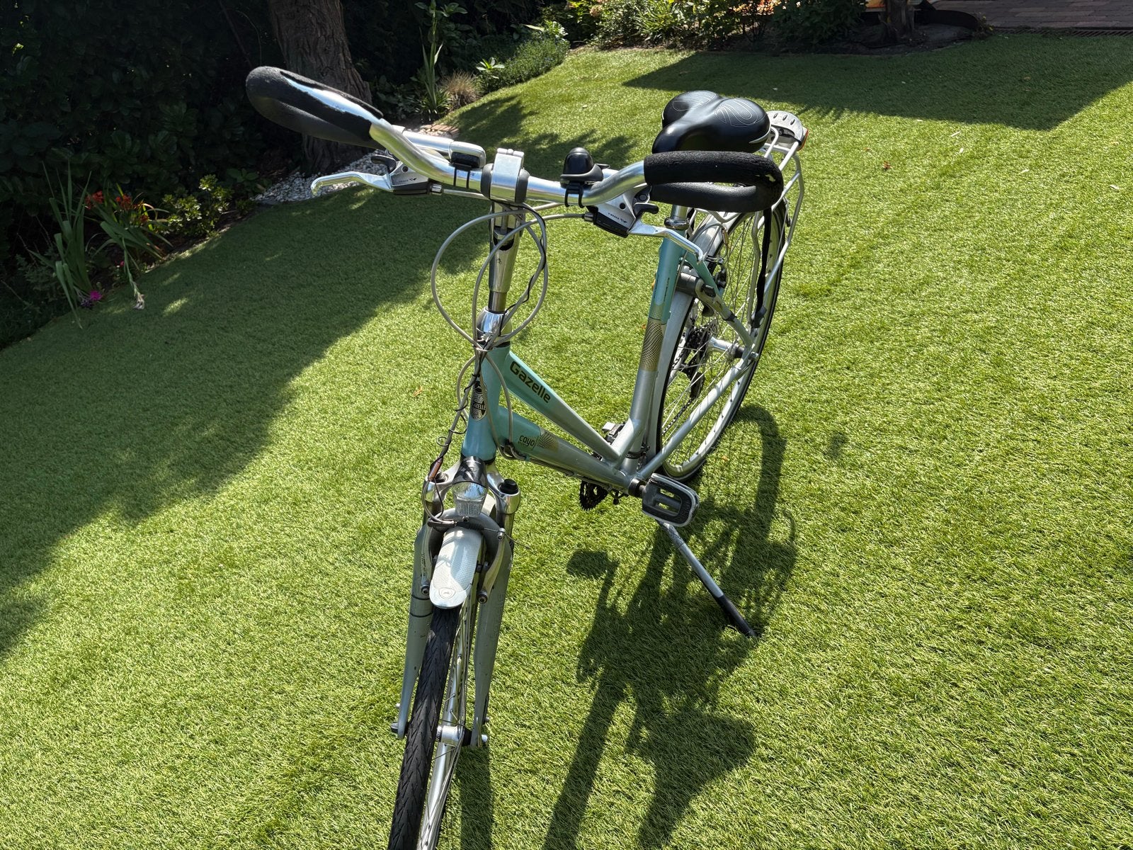 Gazelle Impala Damesfiets - Gebruikt, Fietsen en Brommers, Fietsen | Dames | Damesfietsen, Ophalen, Velgrem, Versnellingen, Gazelle