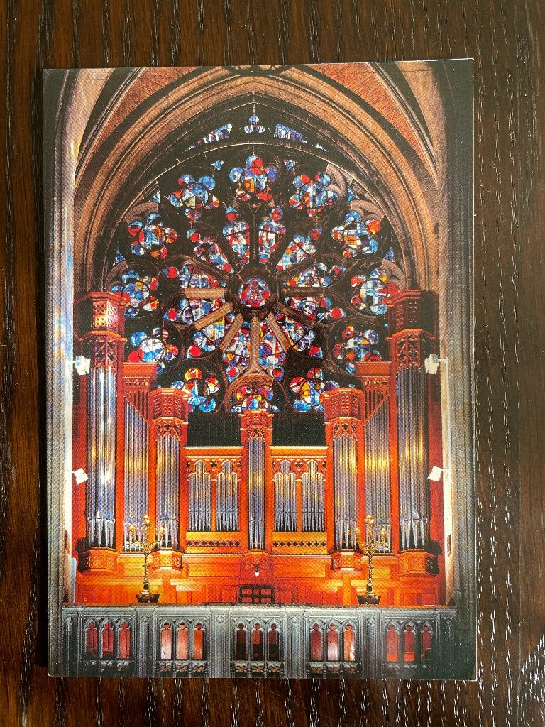 Oostende S.S. Petrus en Pauluskerk Ansichtkaart, Ophalen of Verzenden, 1980 tot heden, Ongelopen, België en Luxemburg