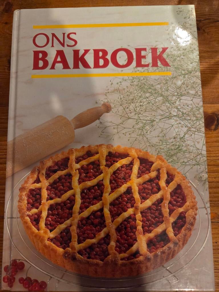 Ons Bakboek - Het bakboek der bakboeken, Ophalen of Verzenden, Nederland en België, Onbekend, Taart, Gebak en Desserts
