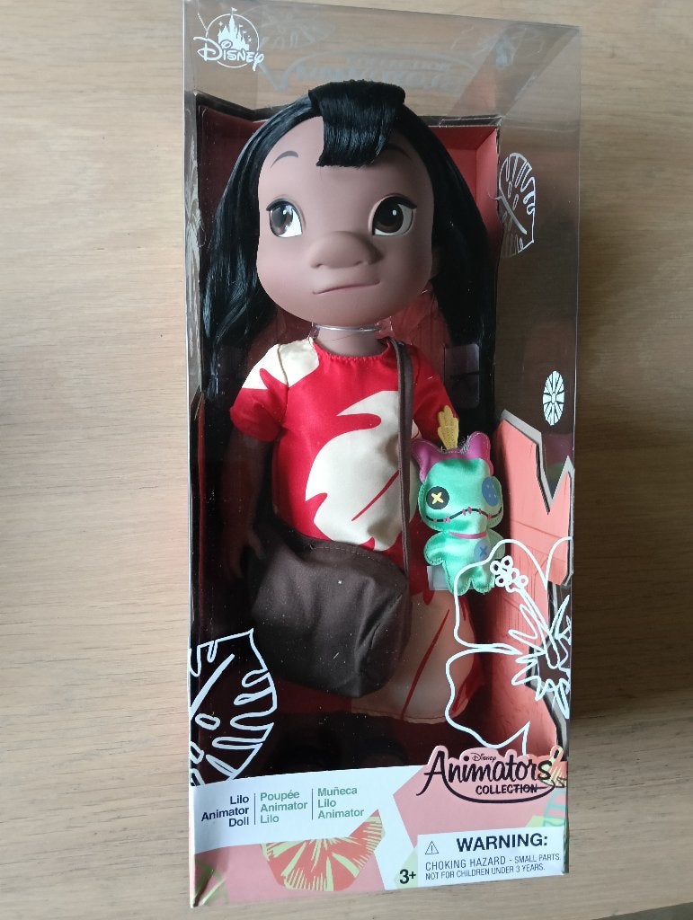 Disney - Lilo (Stitch) - Animator pop, Ophalen of Verzenden, Overige figuren, Nieuw, Overige typen